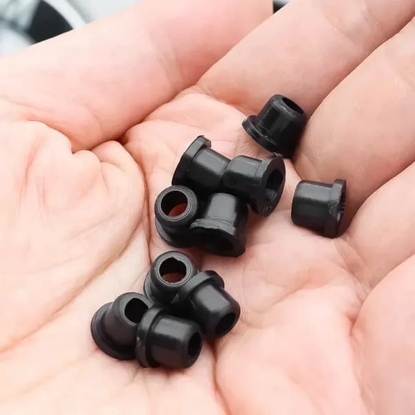 Bil Logotyp Hålpluggar Motorhuv Logotyp Bagagelucka Emblem Fäste Bilskydd Logotyp Tätningslock Hålplugg för BMW 3 7 E32 E34 E36 E38 E39