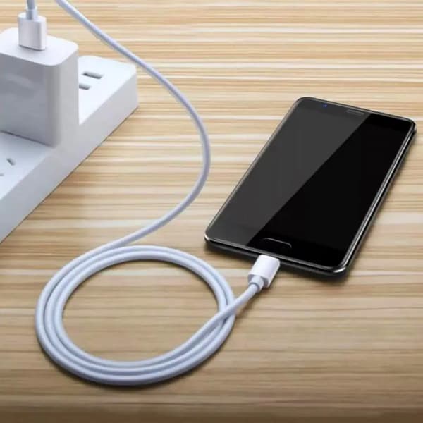 Telefonladdningskabel för snabbladdning Säker Plug Play Typ C Micro USB Telefon Datakabel