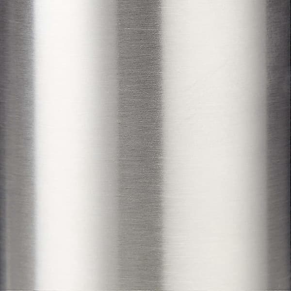 Påfyllningsbar Tvålpump i Borstat Rostfritt Stål 350 ML Silver