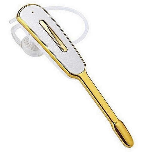 Bluetooth 4.1 Stilrena Hörlurar (HANDSFREE) Guld/Vit