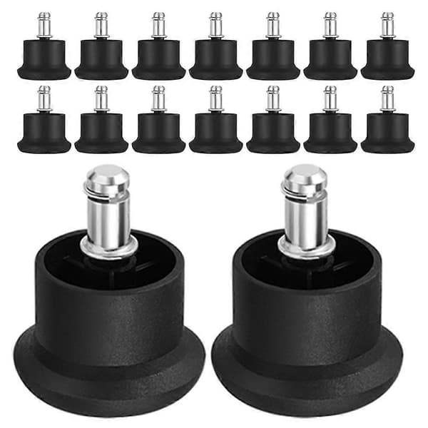 15 st Bell Glides för stolar Anti-Scratch Golvskydd Hög Profil Design