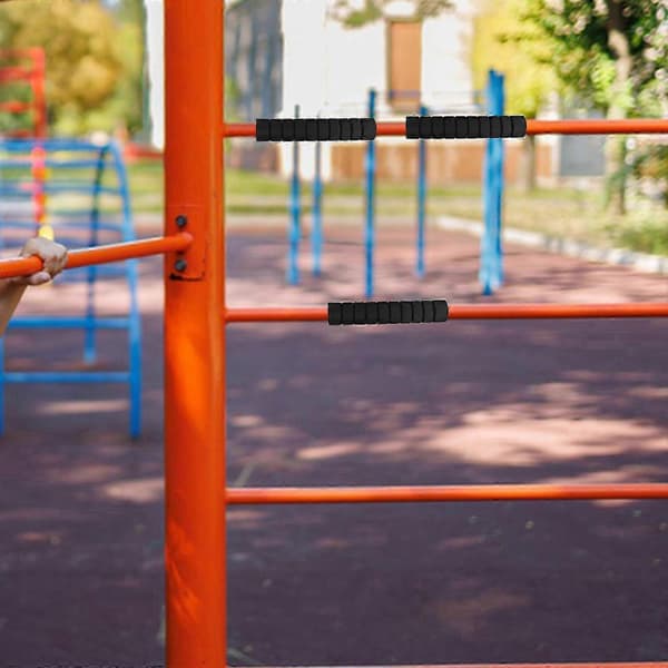 3 st Bärbara Pull-up Bar Pad Pull-up Bar Grepp Svamp Ärm Halkfria Grepp Pads För Enkel Stång