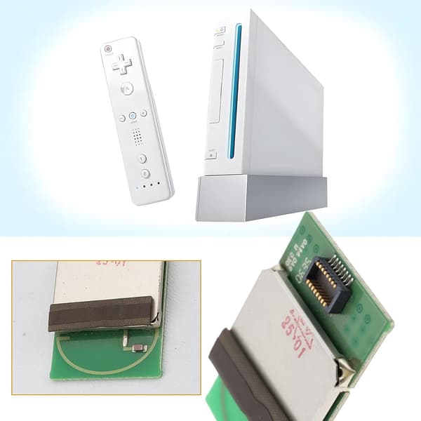 2 st Bluetooth-modul Spelkonsol Bluetooth-modul WML-C43 Kompatibel med Nintendo Wii