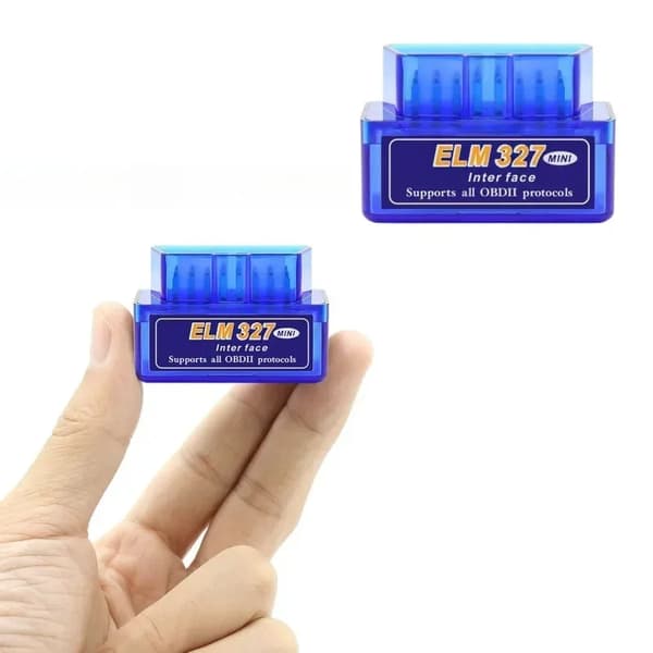 Dubbel PCB Mini ELM327 V 15 Bildiagnostisk skanner OBD OBD2 Bluetooth V 1 5 PIC18F25K80 för Android stöder alla OBD2-protokoll