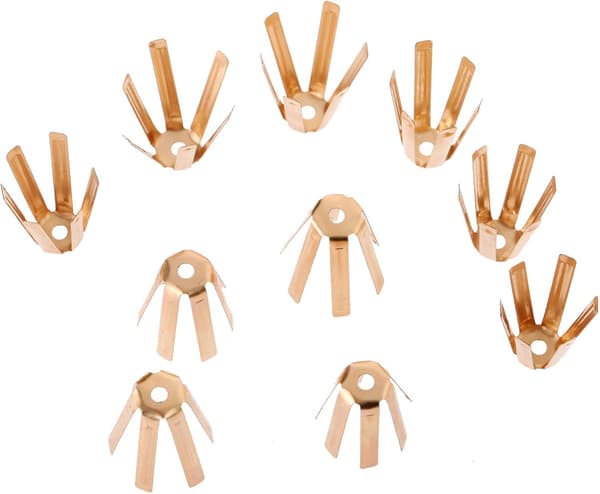 Golf Mässing Adapter Spacer Shims 0335/0350 För Golfskaft