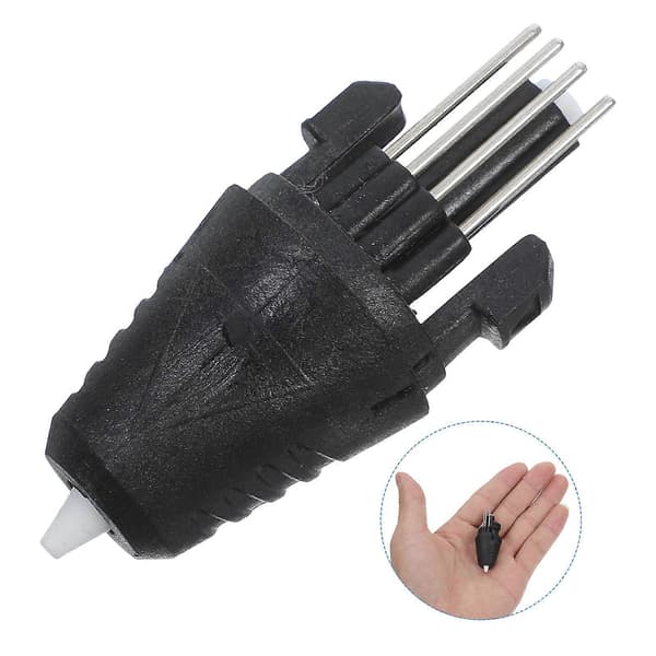 3D-pennspets Tillbehör Plastmunstycksdelar för Stabil Spänning 4-pack