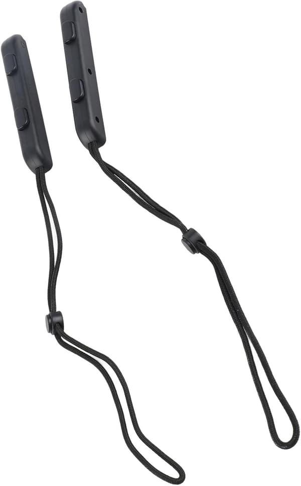 Gamepadrem Handledsrem för OLED 2 st Gamepad Handledsrem Säker Bekväm för Rem för OLED Spelkonsol