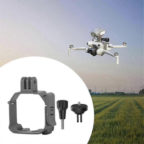 Mini 4 Pro Gimbal Skydd Transparent PC Material Stötsäker 1 st