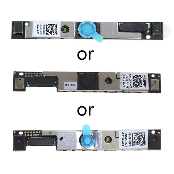 Webbkamera för Dell Latitude E5450 E7450 E7250 3340 E5550 Precision Webbkamera Kameramodul Kortmontering