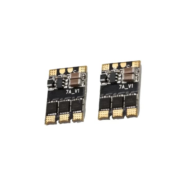 FlashHobby XSD BLHELI_S Enkel ESC - 7A 1-2S / 12A 2-3S