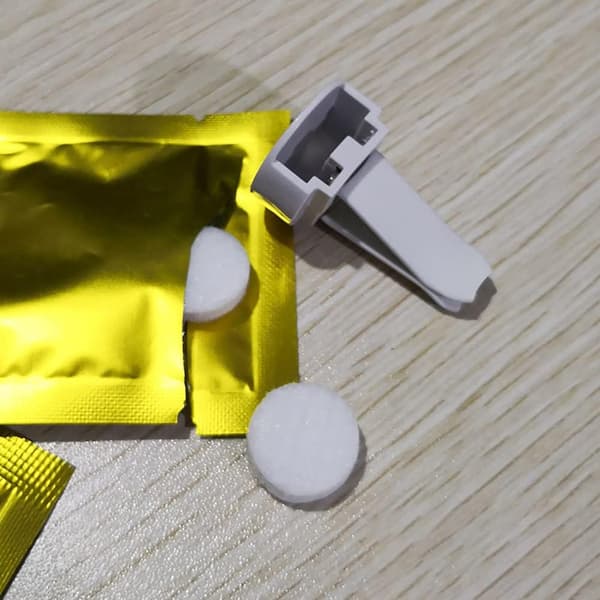 20 stk 16 mm luftfrisker-refiller - Eterisk oljediffusor-puter for bil, hjem og kontor