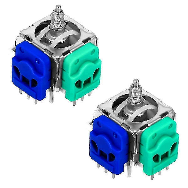 Hall Effect Joystick Ersättning för Elite 2 Kontroller, 2-pack, Fixa Drift
