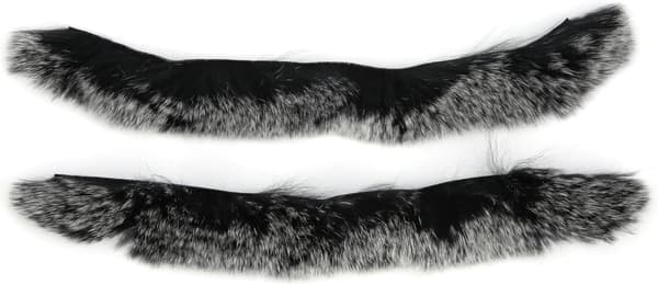 Bågsträngsdämpning 1 par sträng för recurvebåge för compoundbåge Compound BBowstring Kaninbågssträngsdämpning Mjuk Traditionell