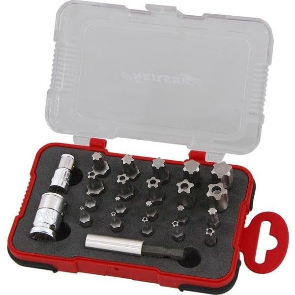 23 delar Torx Plus säkerhetsbitssats