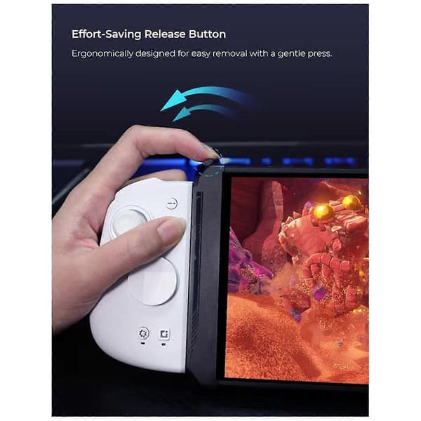 C70pro Adapter för 1 JoyPad, för M6 HD M6S S1 S S1 HD Controller Gamepad Tillbehör Switch 2