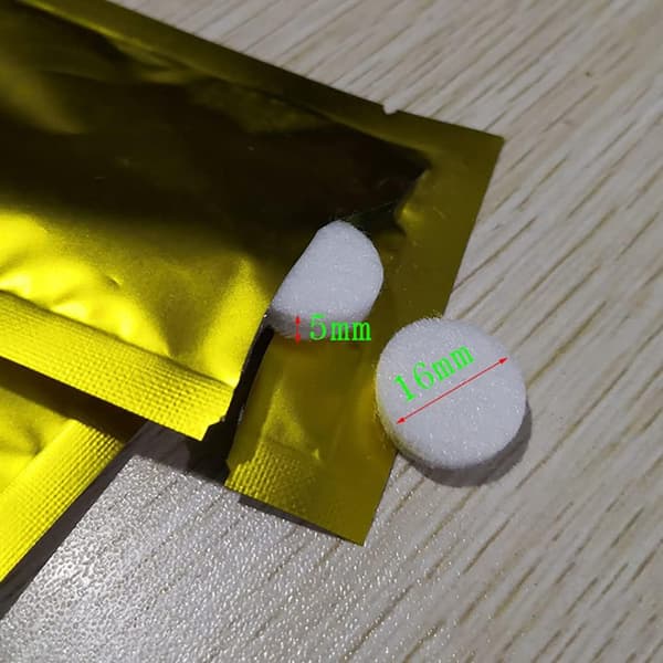 20 stk 16 mm luftfrisker-refiller - Eterisk oljediffusor-puter for bil, hjem og kontor