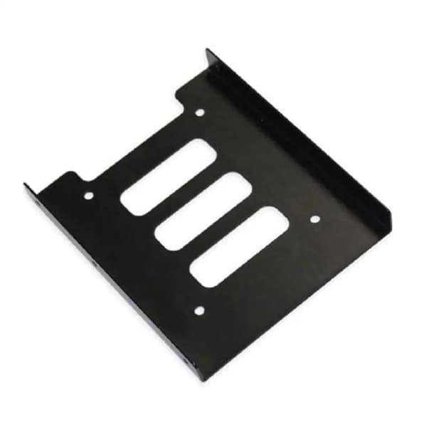 Metall SSD-stativ 2,5 tum till 3,5 tum SATA hårddiskfäste hållare SSD Solid State Disk Caddy-fackstöd