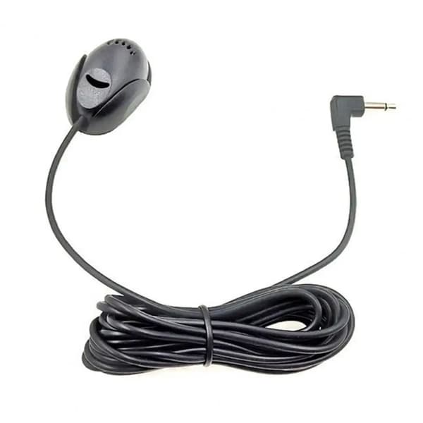 Bilnavigeringsmikrofon för bil Plug Play Paste 35 mm trådbunden rundstrålande extern Bluetooth-mikrofon