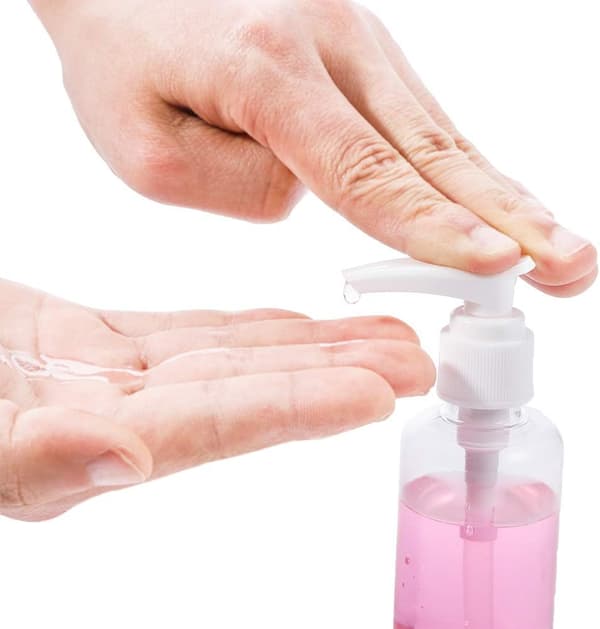 8 stycken 50 ml reseflaskor pumpflaska bärbar tom klar plastflaska dispenser
