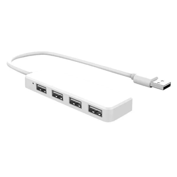 USB 20 Ultratunn USB 20 Multi-USB 4-portars splitterhubadapter dockningsstation expander PC Laptop datortillbehör
