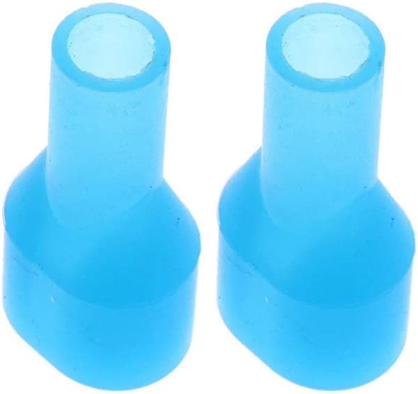 2 x Ersättningsbitventil för vätskepåse Passar Camelbak Camelback munstycke (blå)