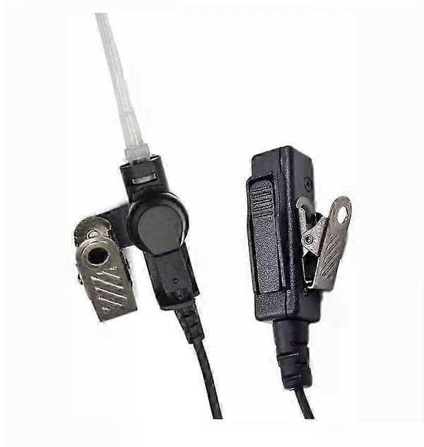 Motorola CP040 DP1400 GP68 Security Bodyguard Headset med mikrofon - Tilbehør til walkie-talkie
