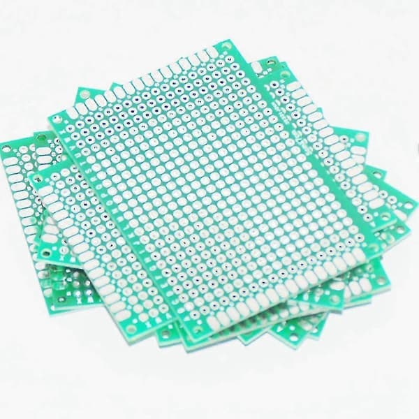 20 st PCB Prototypkort Krets Protoboard Universell Stripboard ...