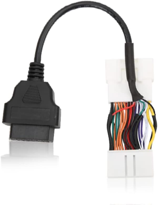 OBD2-kabel 26Pin OBD2 Diagnostisk Kabelkontaktkabel för Tesla Model 3 Model Y efter januari OBD2 Diagnostisk Adapter