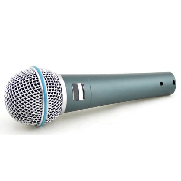 transformator! BT58A Professionell Handhållen Dynamisk Mikrofon För BETA 58A Kyrka Undervisning Karaoke System Sång Spel