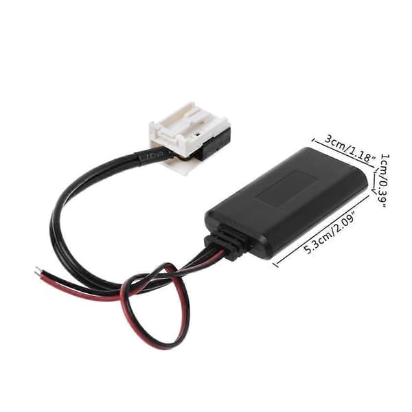 Bilmodul för E60 04-10 E63 E64 E61 Radio Aux Kabel Adapter Trådlöst Ljud
