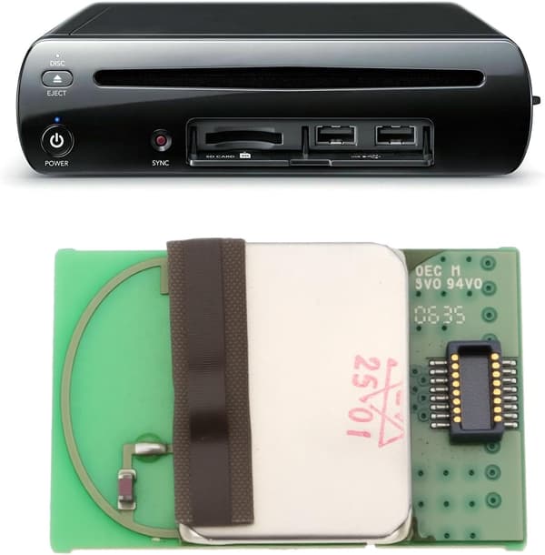 2 st Bluetooth-modul Spelkonsol Bluetooth-modul WML-C43 Kompatibel med Nintendo Wii