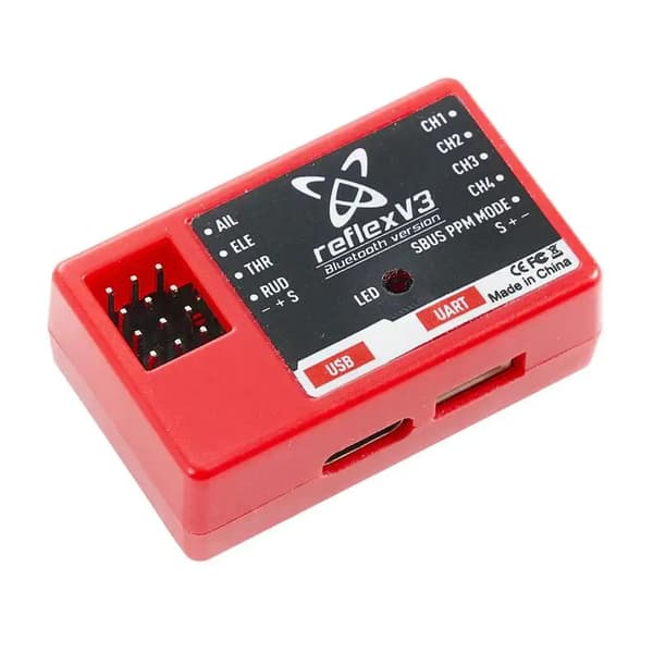 FMS Reflex V3 Stabil flygkontroll FMSREF002 för RC-flygplan