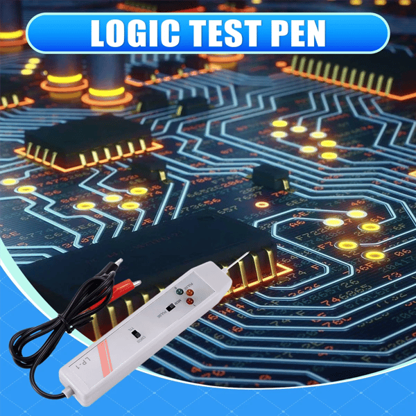 Logikprob Högfrekvensrespons DTL TTL CMOS Pulsminneslogiktestare LP-1