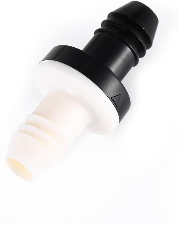 10 mm backventil envägs backventil ABS backventil inbyggd backventil silikongummi backventil vätska luft envägs backventil för bränsle gas vätska luft