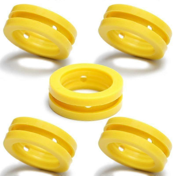O-ringar Sodamaskins Co2 Cylinder Utbytes Carbonator Packningar 5st O-ringar Sodamaskin