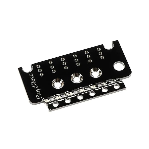 6-strängad elgitarr Tremolo System Stallplatta Ersättningsdelar Gitarrdelar & Tillbehör