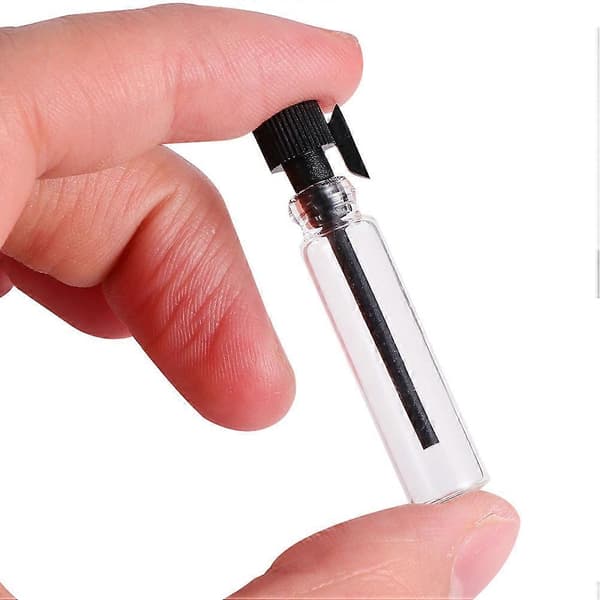 Små Glasflaskor Parfymprovflaskor för Förvaring 100st Förpackning
