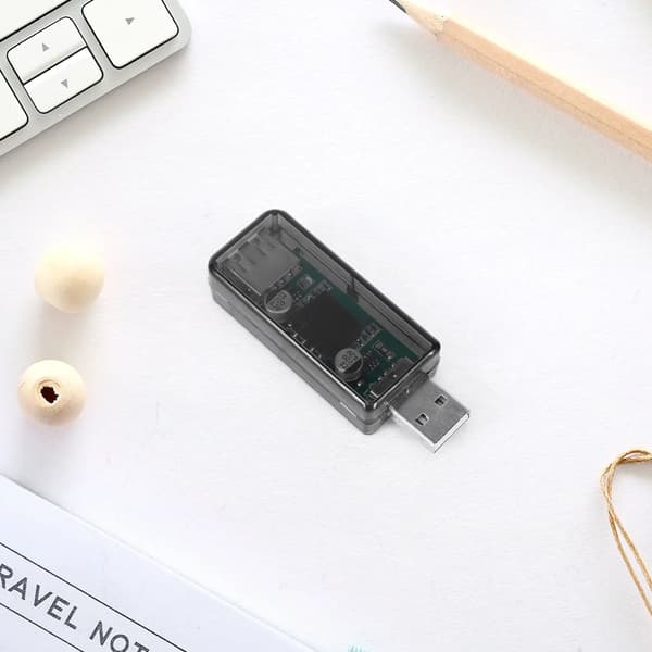 USB-isolator ADUM3160 USB till USB Digital Audio Signal Power Isolator Module Stöder 12Mbps 15Mbps