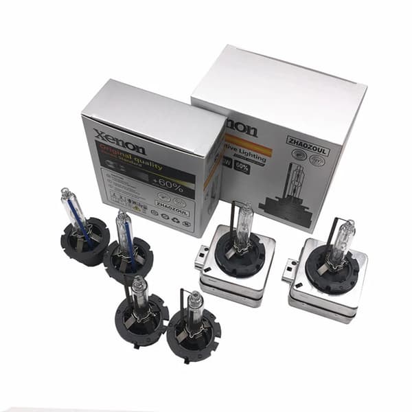 2X D2 D2S 4300K 6000K 8000K D1S D3S D2R D4 D4S D4R D1R D3R D5S bil Xenon HID-lampa för BMW E63 E65 E46 E60 E85 E53 Golf 4 IV