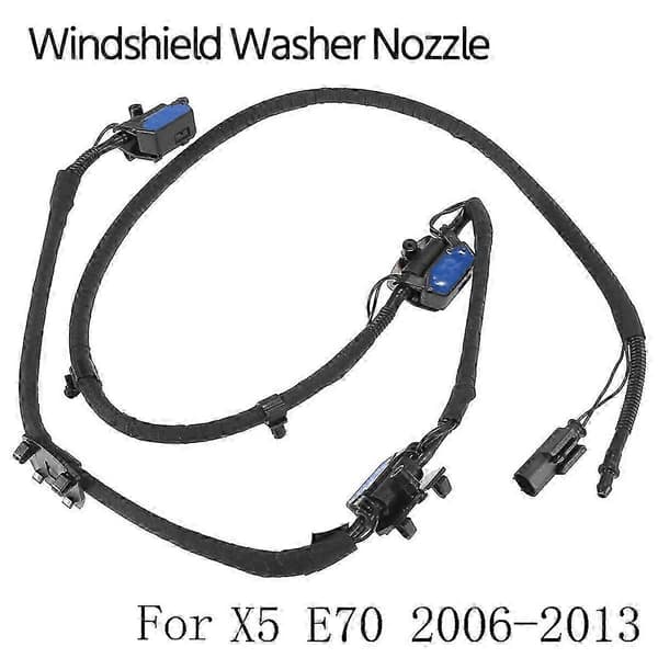2006-2013 X5 E70 Vindrutespolare Munstyckessystem