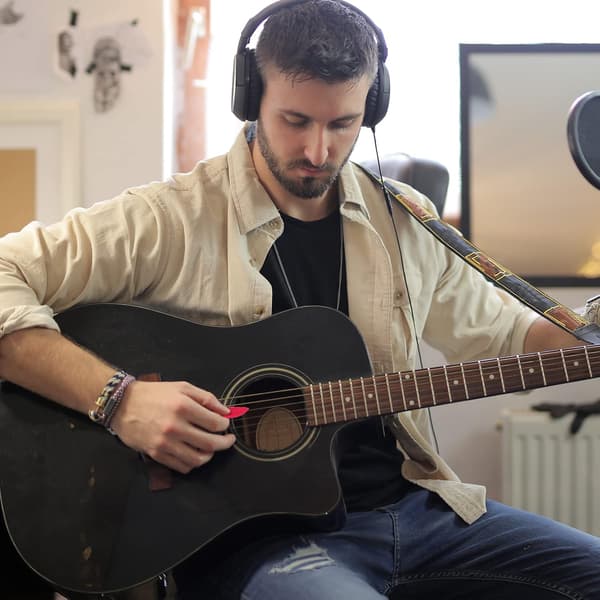 20 st ukulele filtplockar gitarrplockar kompatibla med ukulele klassisk gitarr nylonsträngbas, flerfärgad