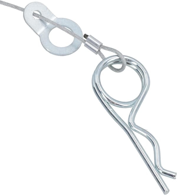 AB Tools 25 mm ersättningsdragkrokstift dragkula koppling 3,5 tons kapacitet 1 st