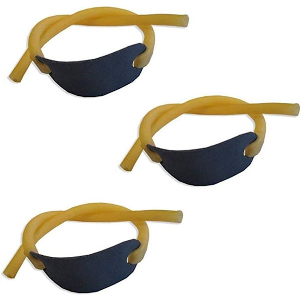 Slangbella gummiband jaktkatapulter gummiband