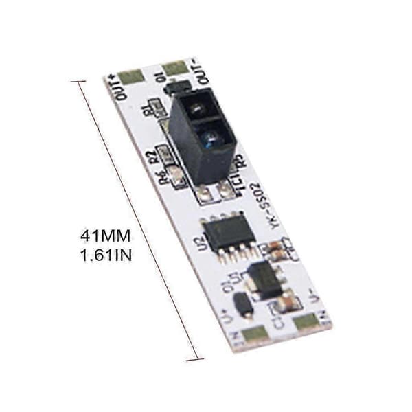 LED Rörelsesensor 12V 60W Skåp LED-lampor Touch Switch Handvågsdimmer