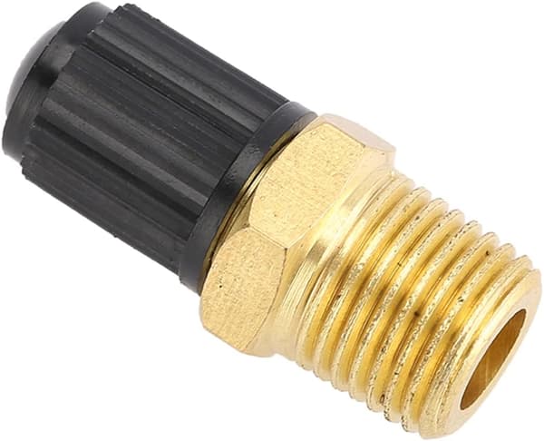 2 st 1/4 tum NPT ventil mässing däckpumpadapter luftkompressorventiladapter tankpåfyllningsventil för luftkompressorslangchuck