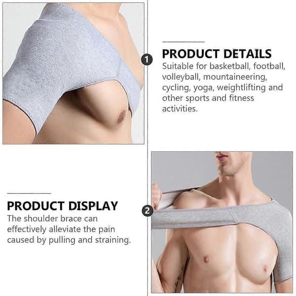 Eease Axelstöd för Rotatorkuff, AC-led, Labrum, Vrickning