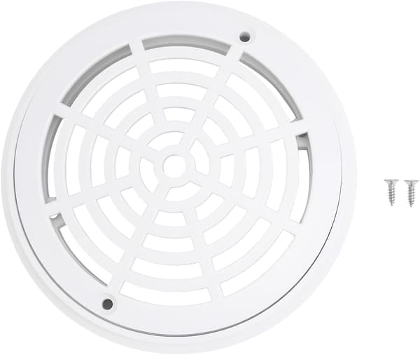 ABS Pool Hovedafløbsdæksel Base med Skruer SP1030 SP-1030 til Swimmingpool