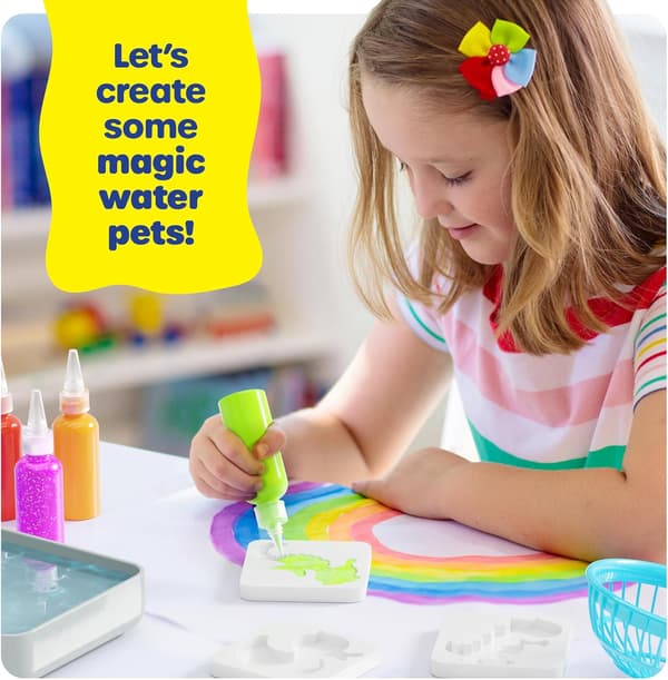 Magic Gel Water Pets Kit for Kids - Gaver til barn - Squishy Maker Sett