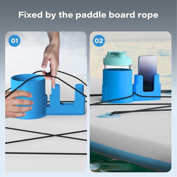 Skåp stand-up paddleboard tillbehör SUP kajakramar drycker