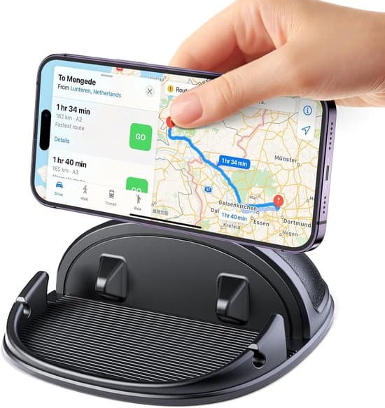 Biltelefonholder – Universell bilmontering – Sugekoppfeste – Smarttelefontilbehør